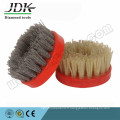 Brosse ronde diamantée 100mm pour granit polissage